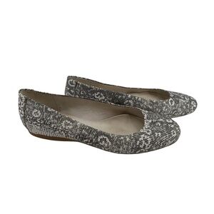 Stuart Weitzman Gray Slip On Ballet Flats Size 7 Women’s